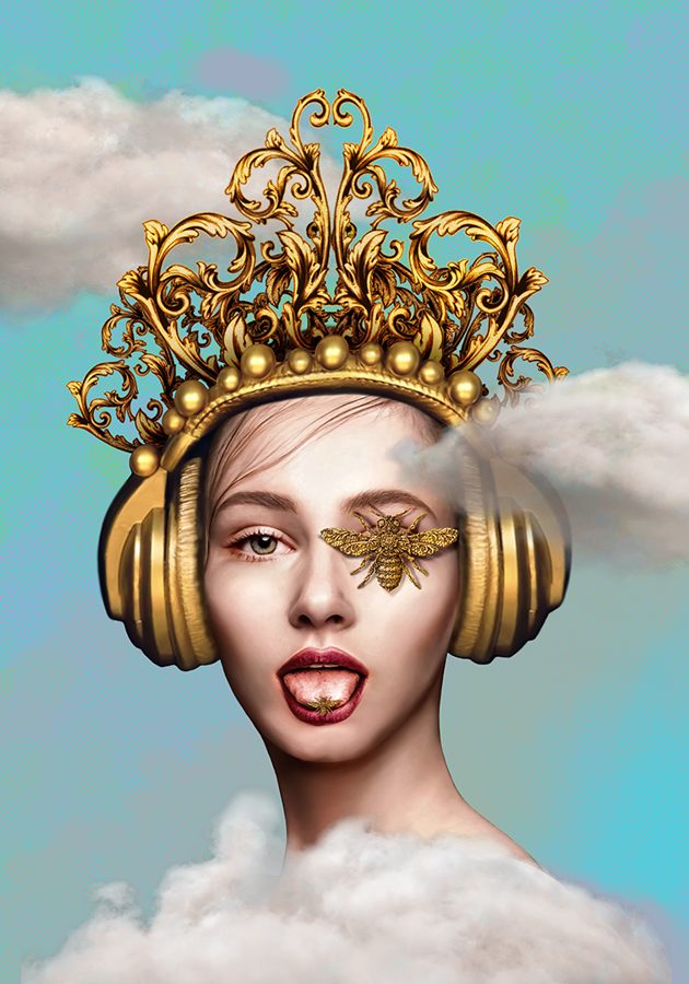 Queen Bee 01, Valérie Biet